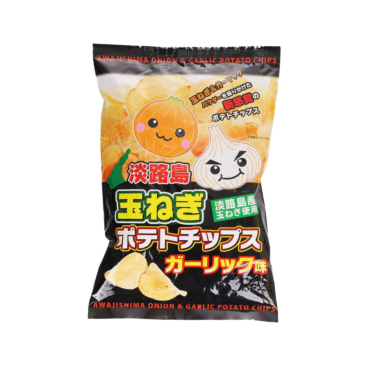 洋蔥薯片 - 大蒜味 (120g)