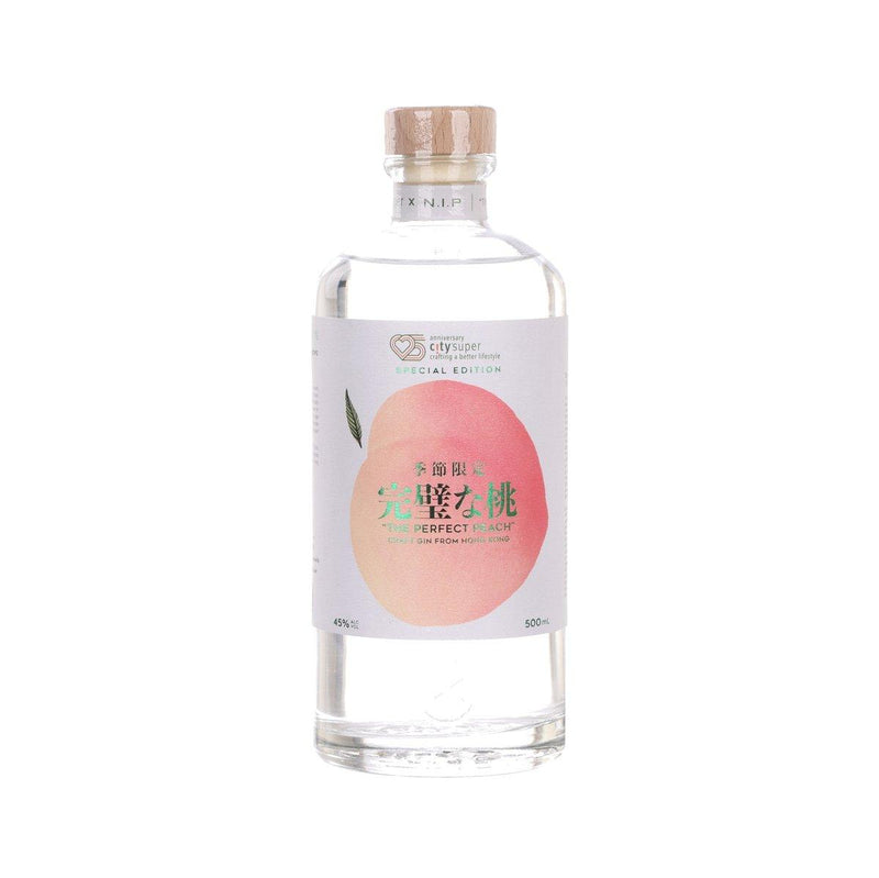 NIP Dry Gin Peach CitySuper (500mL) NV (500mL)