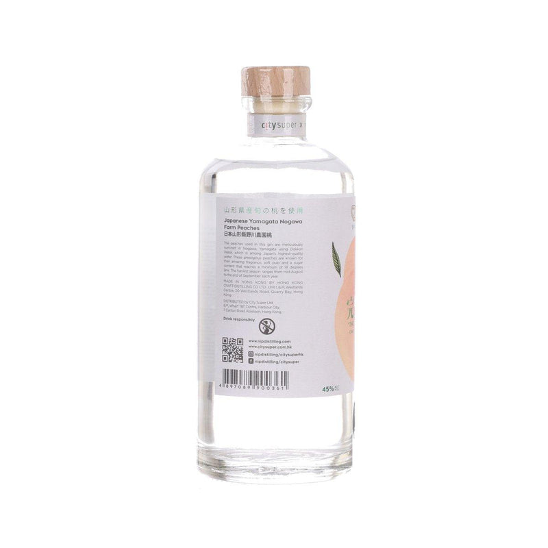 NIP Dry Gin Peach CitySuper (500mL) NV (500mL)