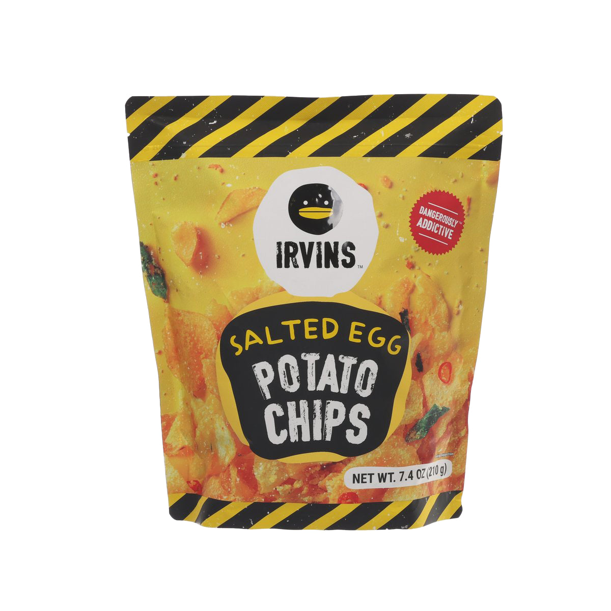 IRVINS Salted Egg Potato Chips (Large)  (180g)