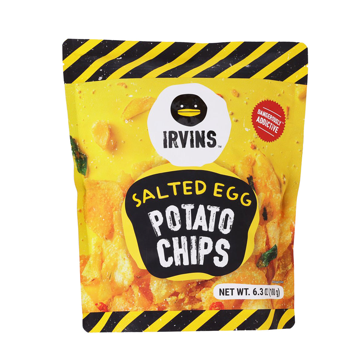 IRVINS Salted Egg Potato Chips (Large)  (180g)