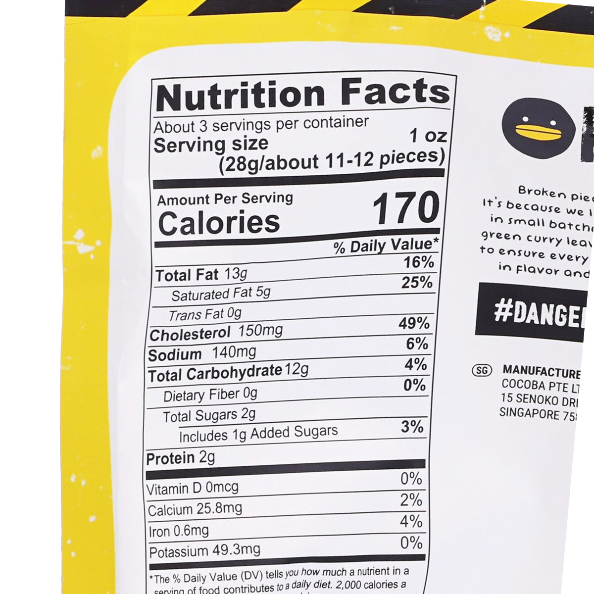 IRVINS Salted Egg Potato Chips (Small)  (80g)