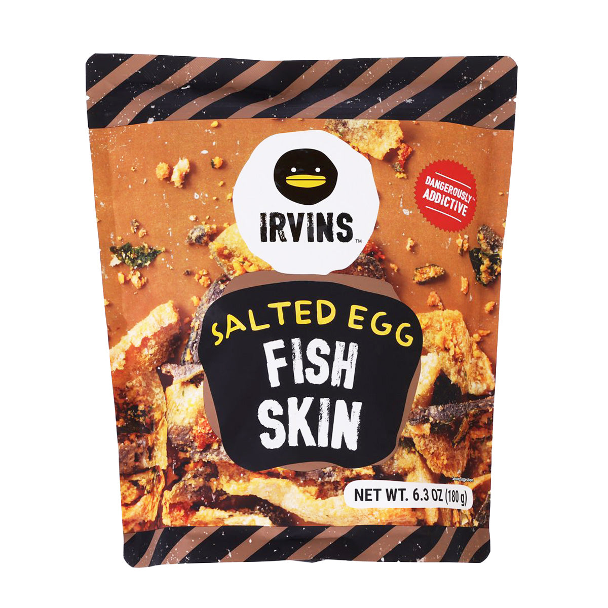 IRVINS Salted Egg Fish Skin (Large)  (180g)