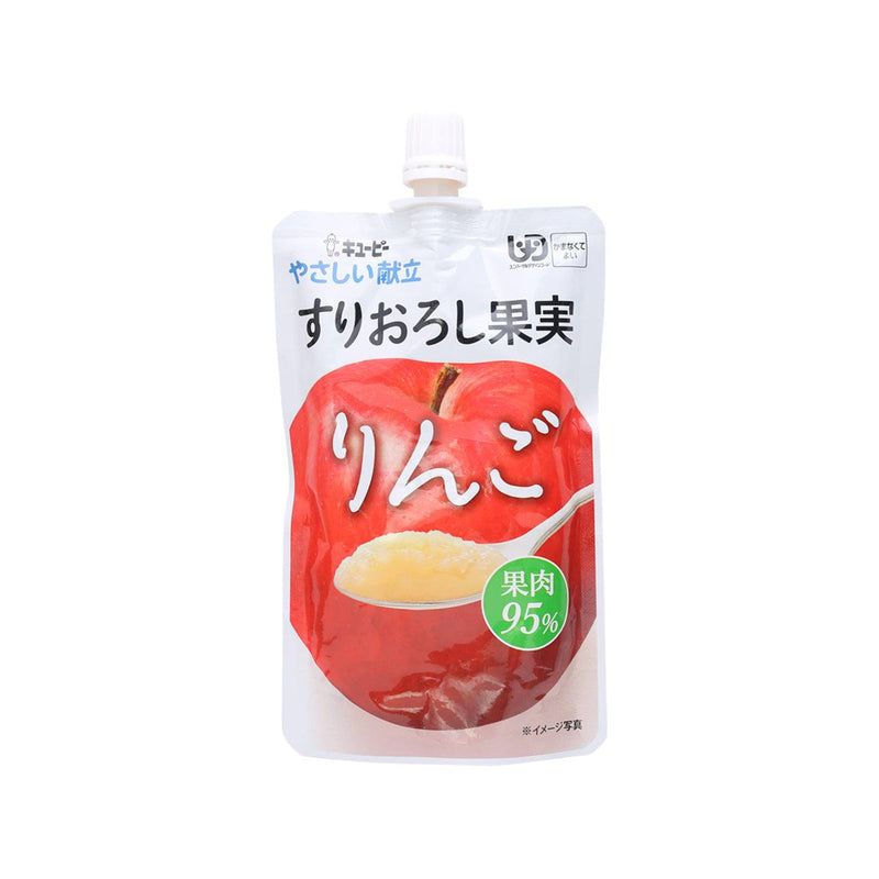 KEWPIE Grated Fruit - Apples U4  (100g)