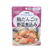 丘比 蔬菜燉雞肉餃子蓉 U1  (100g)