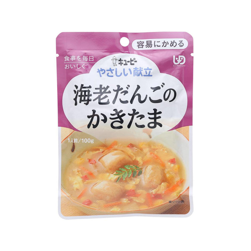 KEWPIE Shrimp Dumplings with Egg Paste U1  (100g)