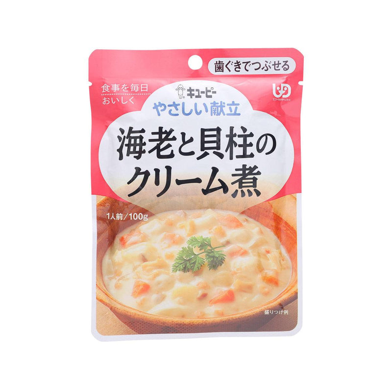 KEWPIE Cream Stew Shrimp with Scallops Paste U2  (100g)