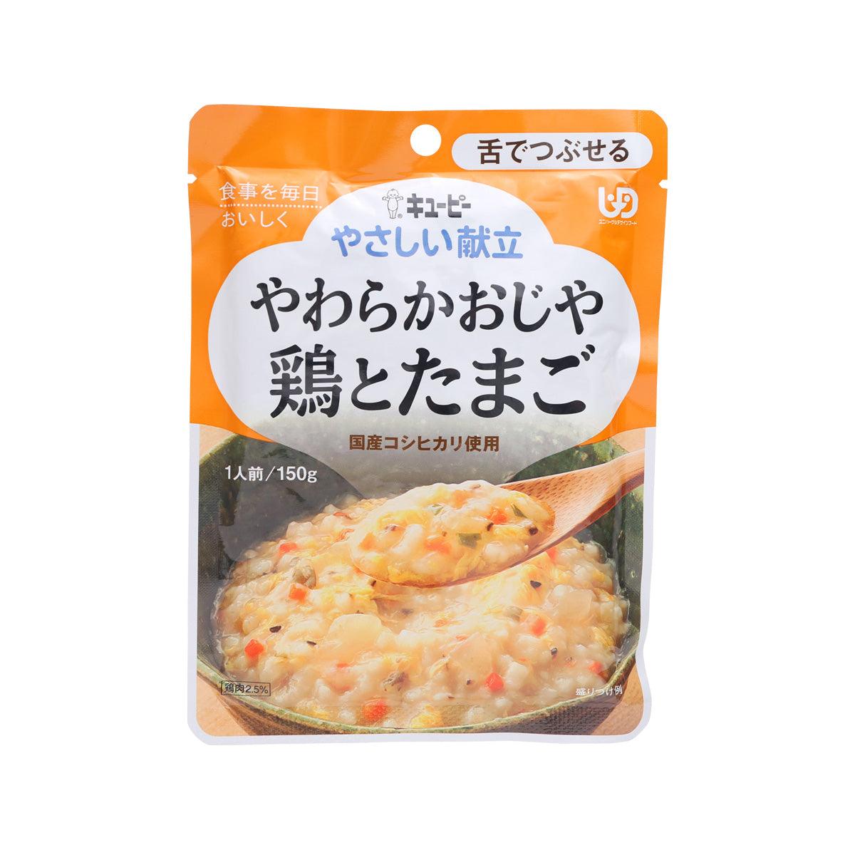 丘比 雞蛋雞肉軟飯 U3  (150g)