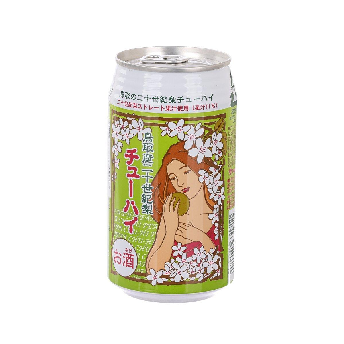 HAYASHI 鳥取20世紀梨味燒酎高球酒(酒精濃度4.0%) [罐裝] (350mL)
