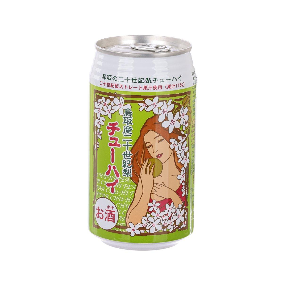 HAYASHI 鳥取20世紀梨味燒酎高球酒(酒精濃度4.0%) [罐裝] (350mL)