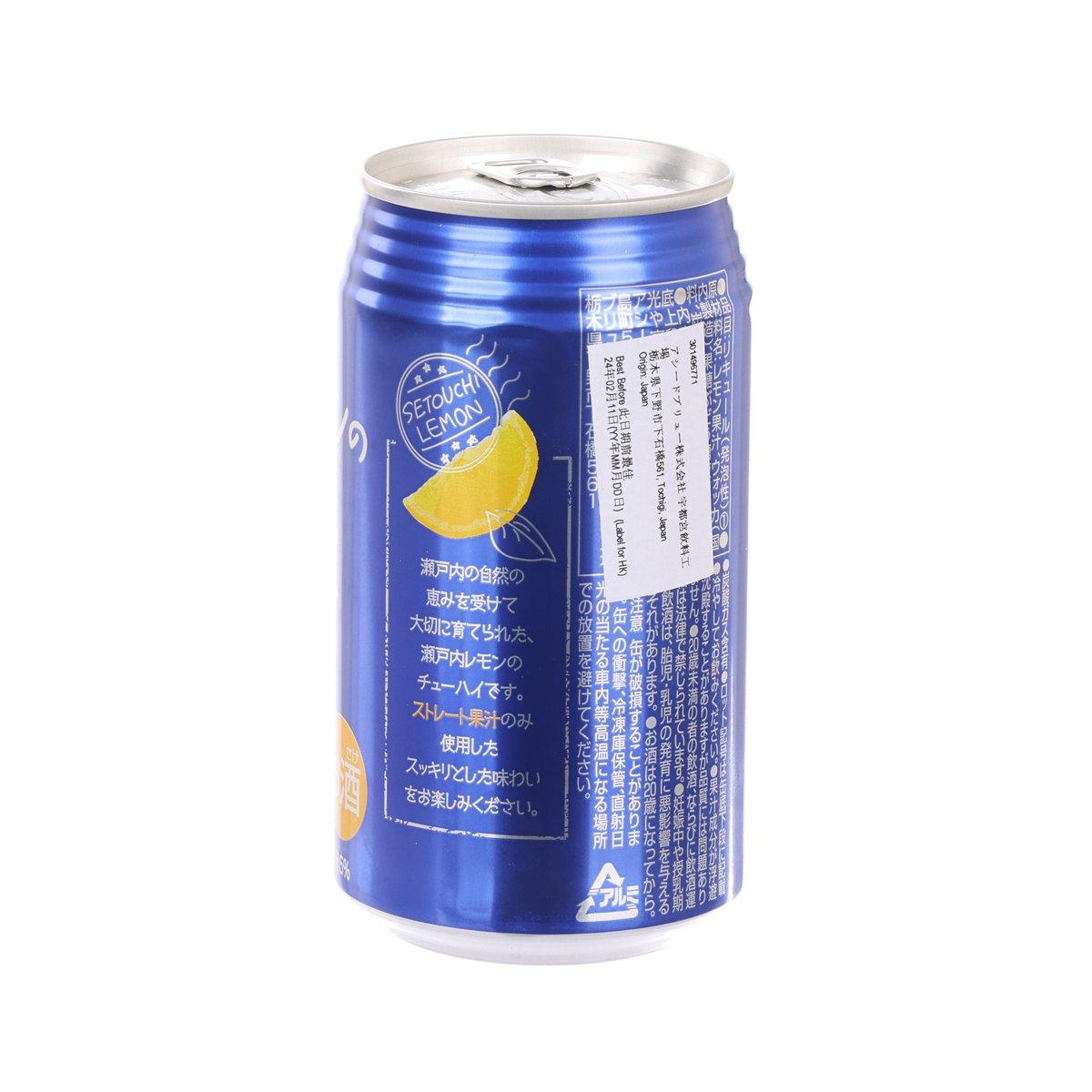 ASEED Aster Setouchi Lemon Chuhai (Alc 5%) [Can]  (350mL)