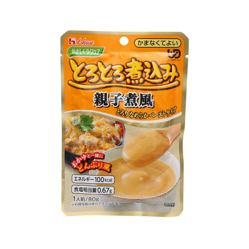 HOUSE Chicken and Egg Stew Smooth U4  (80g)