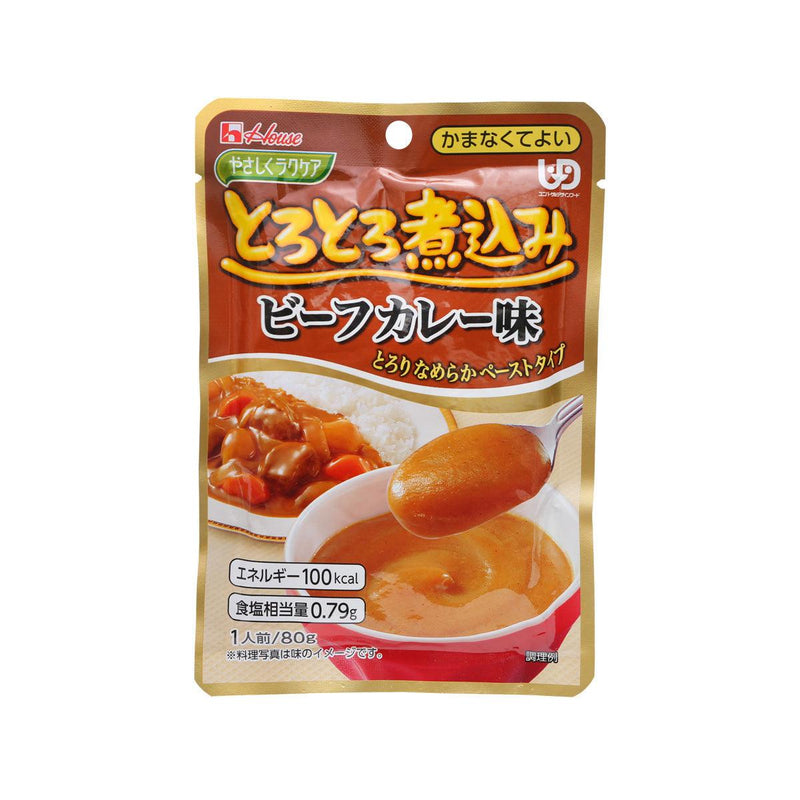 HOUSE Beef Curry Smooth U4  (80g)