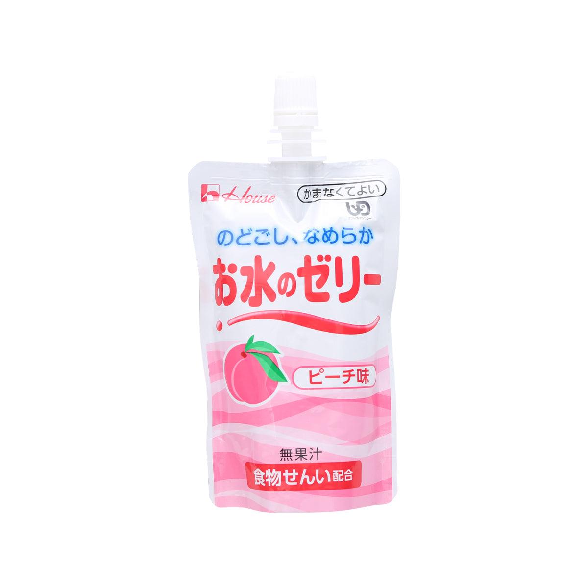 HOUSE Jelly Drink - Peach Flavor U4  (120g)