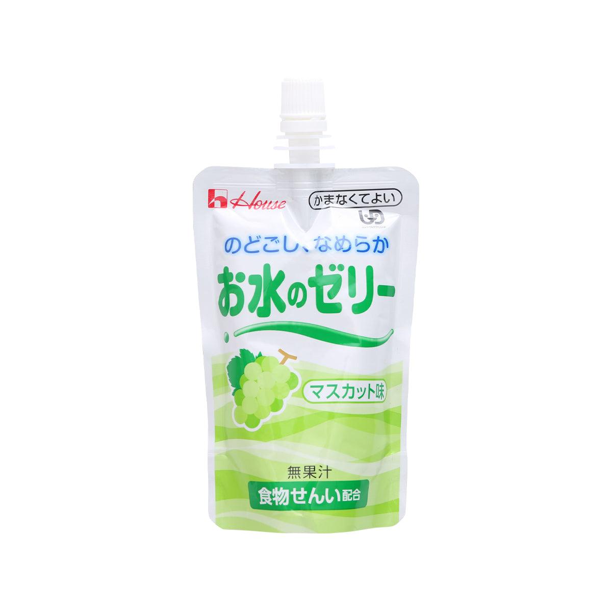 HOUSE Jelly Drink - Muscat Flavor U4  (120g)