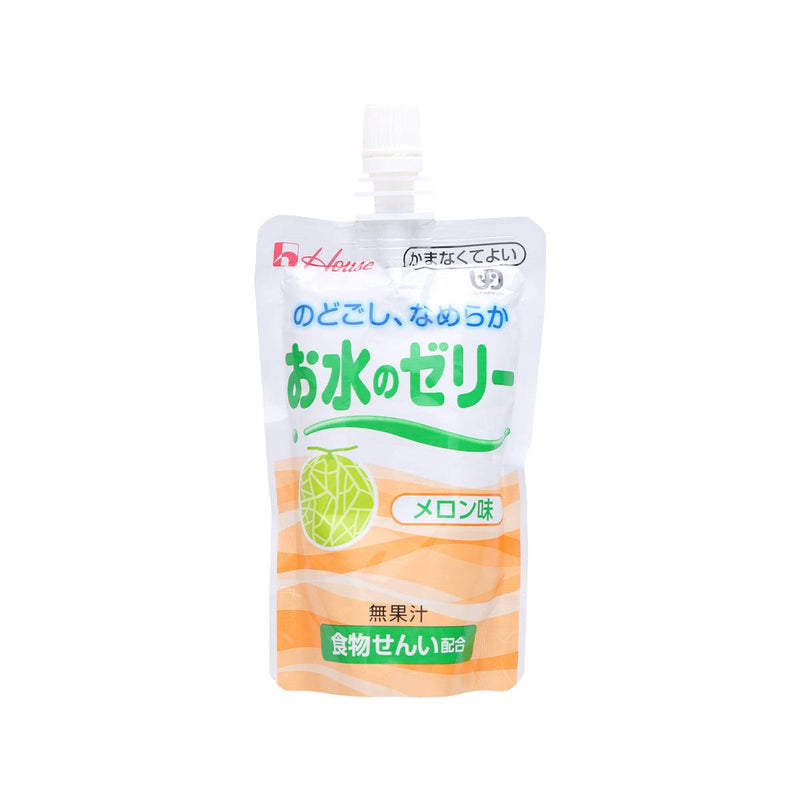 HOUSE Jelly Drink - Melon Flavor U4  (120g)