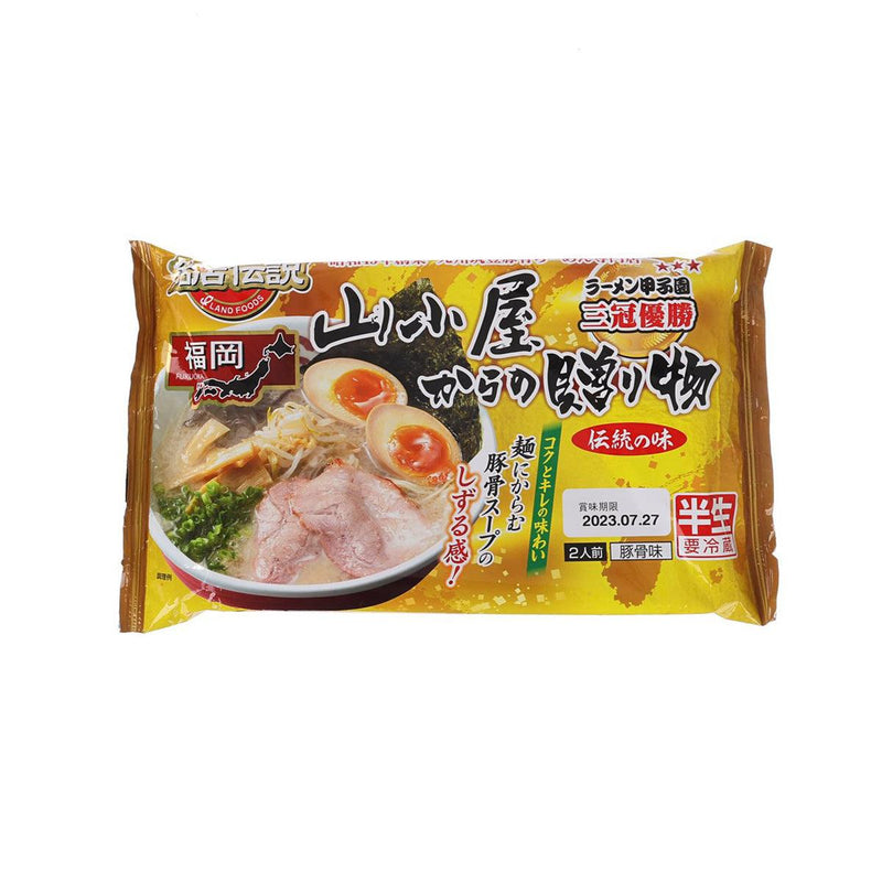 ISLANDFOOD Fukuoka Pork Bone Soup Ramen - Yamagoya Kara No Okurimono  (290g)