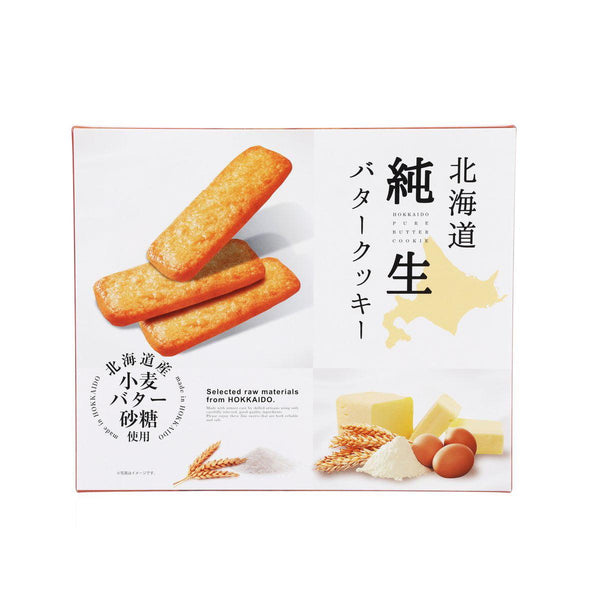 cookies専用 SHOWA SEIKA Hokkaido Pure Butter Cookie (16 x 2pcs) – city