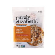 PURELYELIZABETH Gluten Free Probiotic Honey Almond Granola  (227g)
