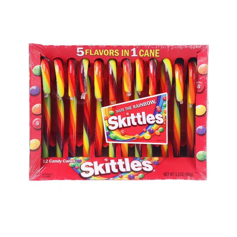 SKITTLES Skittles Flavours Candy Canes  (150g)