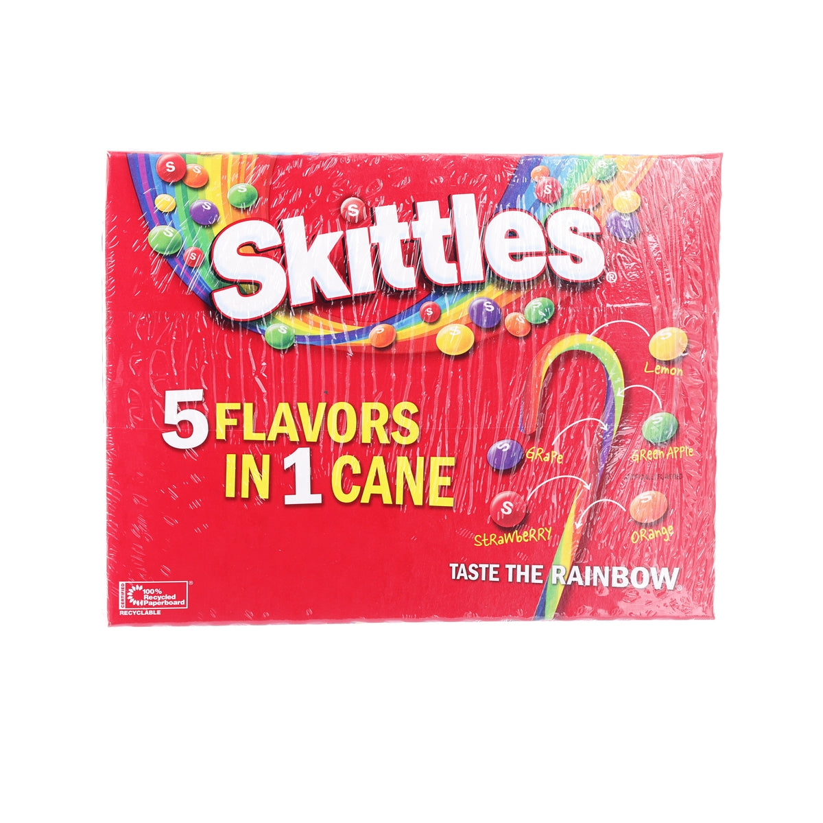 SKITTLES Skittles Flavours Candy Canes  (150g, 31.6oz)