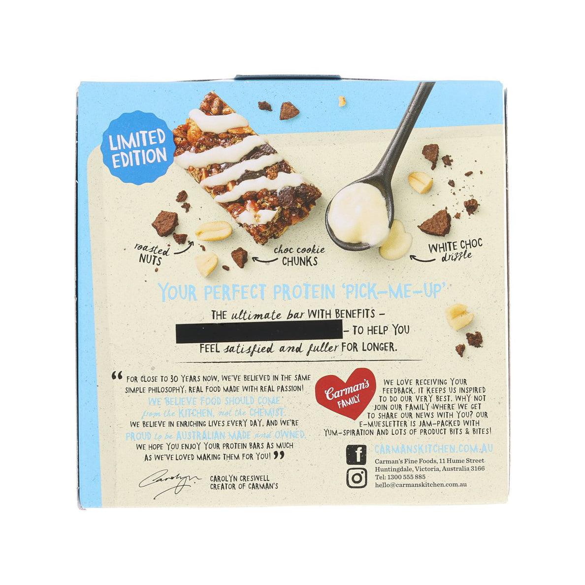 CARMAN'S Cookies & Cream Protein Bar  (200g)