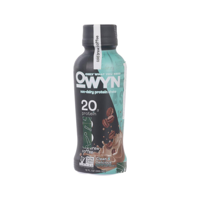 OWYN 植物蛋白營養飲品 - 冷泡咖啡味 (355mL)