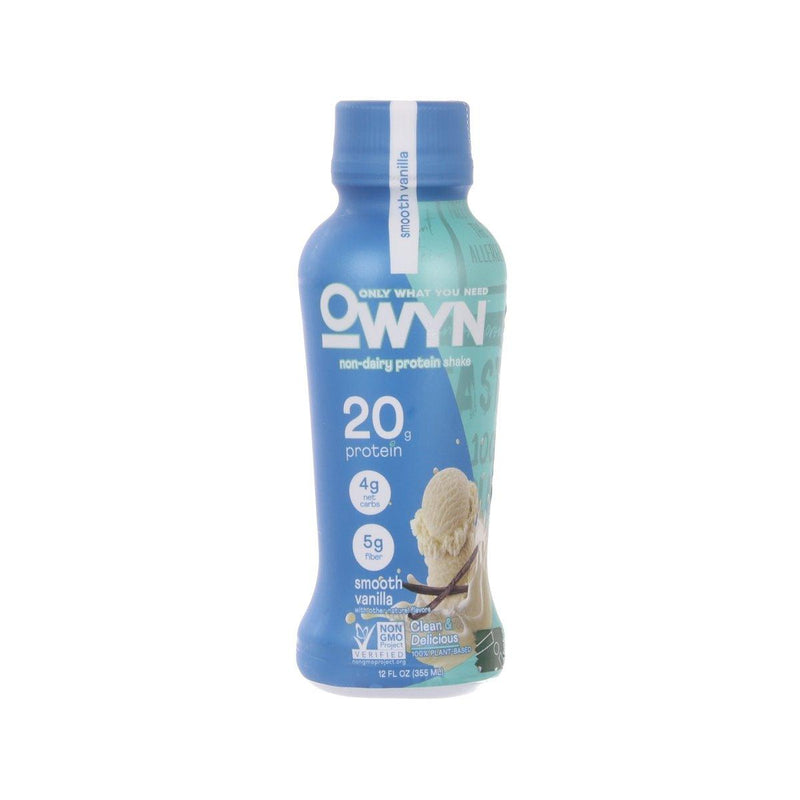 OWYN 植物蛋白營養飲品 - 雲呢拿味 (355mL)