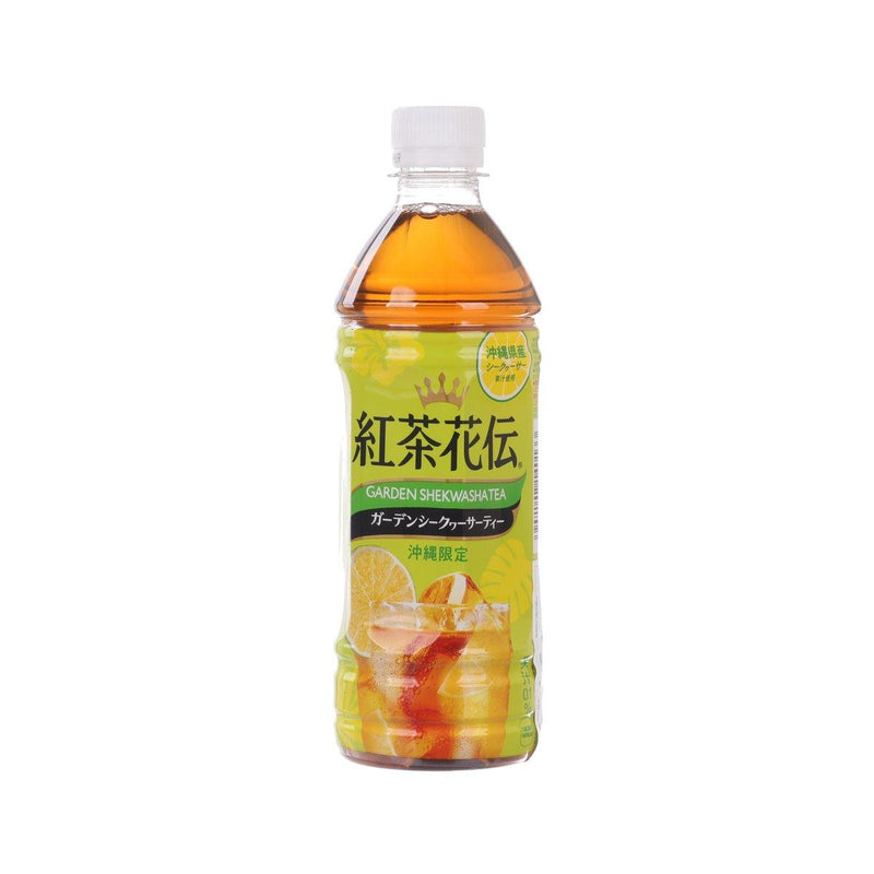 KOCHA KADEN Garden Shekwasha Tea  (500mL)