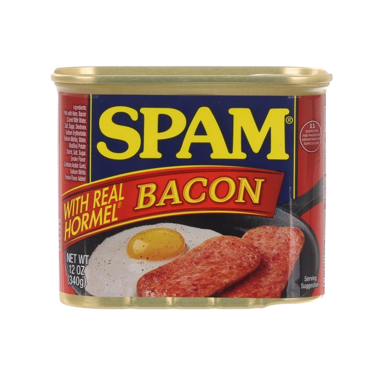 HORMEL Spam 煙肉午餐肉 (340g)