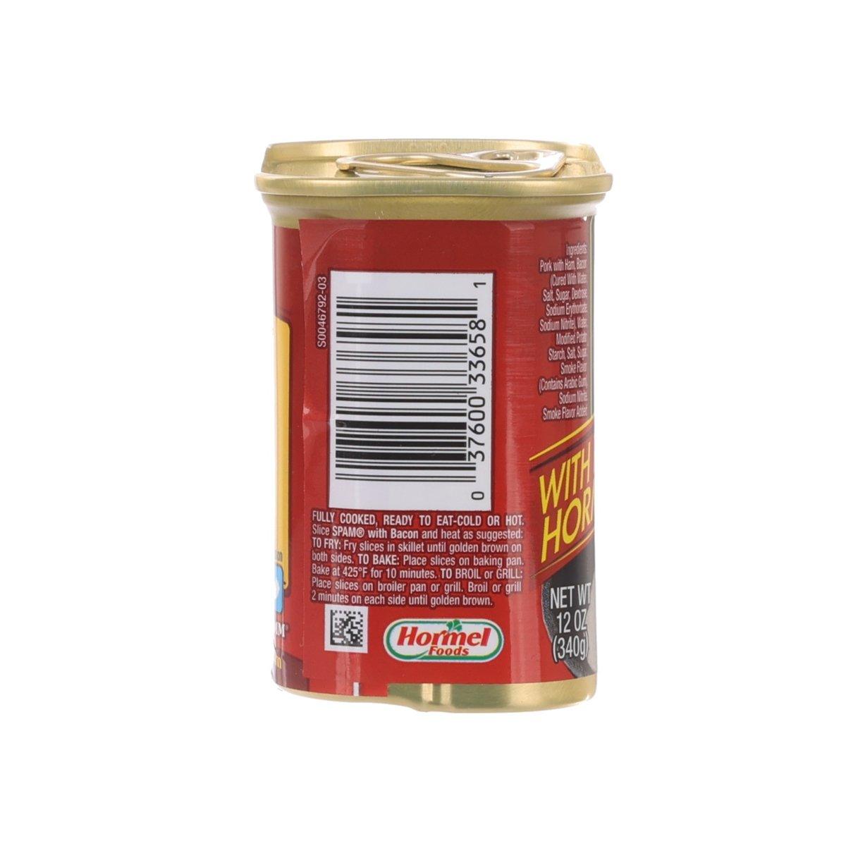 HORMEL Spam 煙肉午餐肉 (340g)