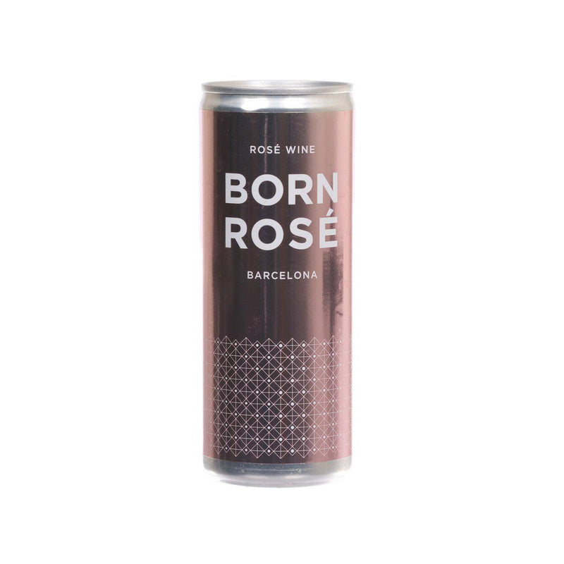 BORN ROSE 有機玫瑰酒 (酒精濃度12.0%) [罐裝] (250mL)