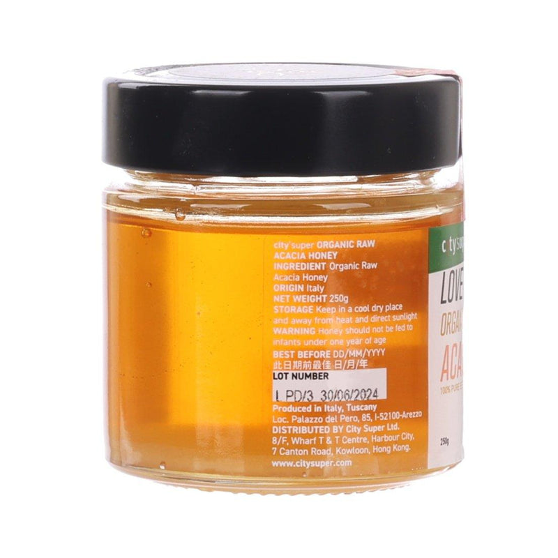 CITYSUPER Organic Raw Acacia Honey  (250g)