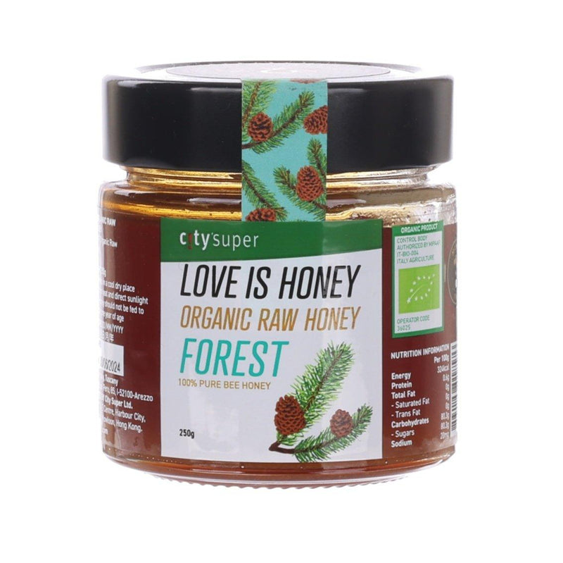 CITYSUPER Organic Raw Forest Honey  (250g)