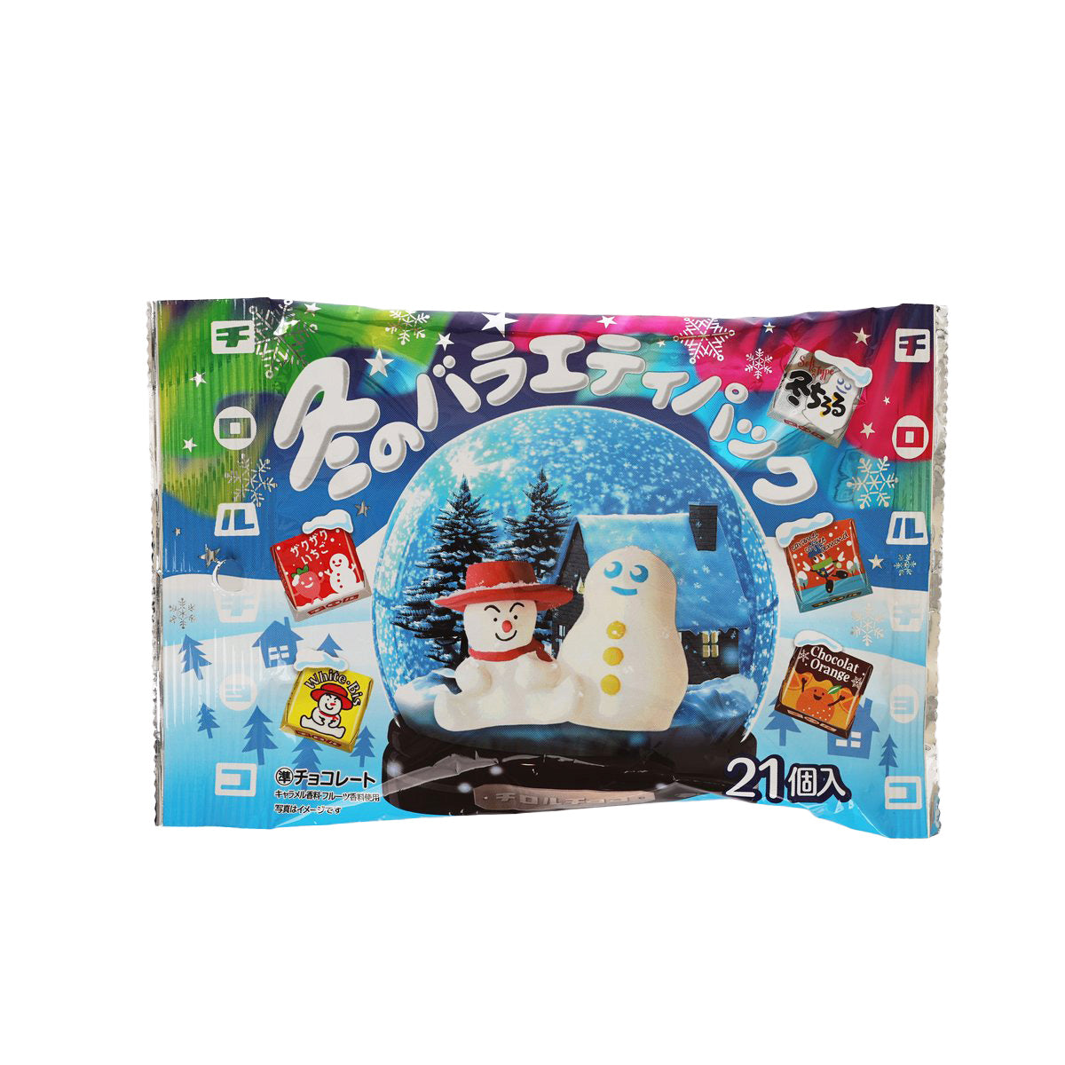 TIROL Christmas Assorted Chocolate  (16pcs)