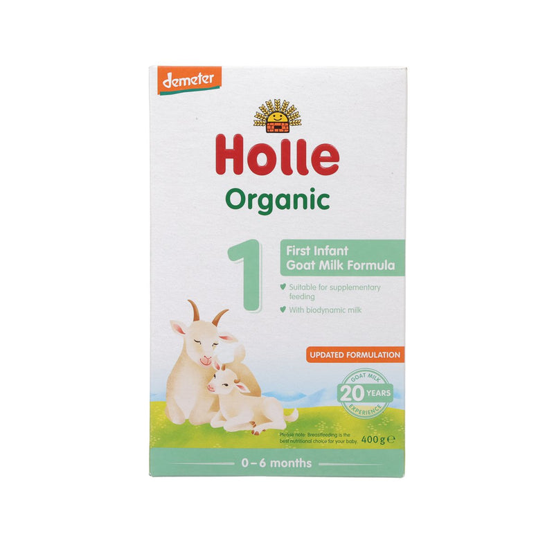 HOLLE Organic Infant Goat Milk Formula 1  (400g)