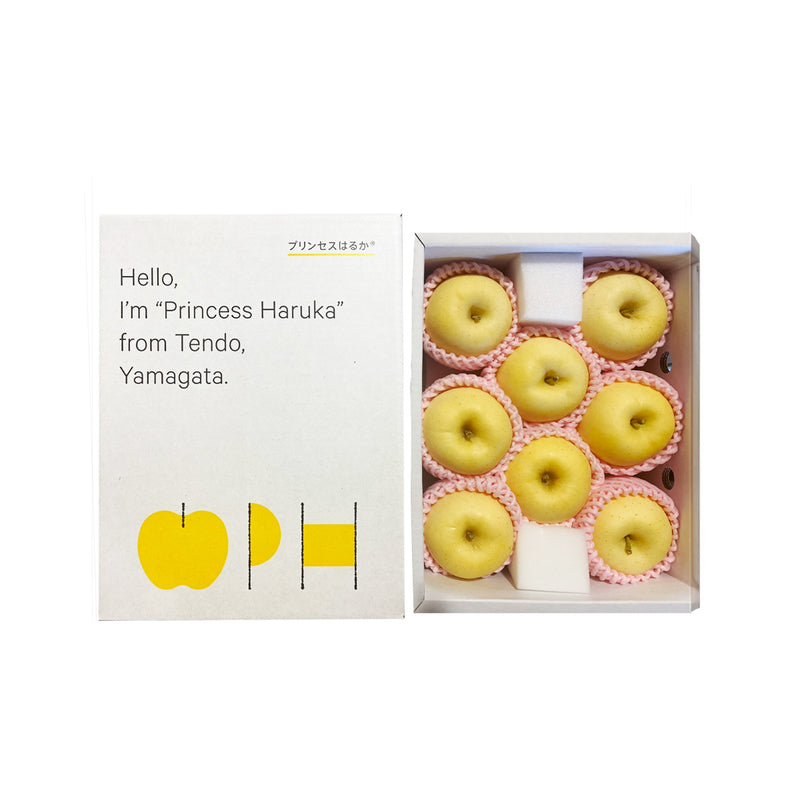 Japanese Princess Haruka Honey Apple Gift Box  (1box)