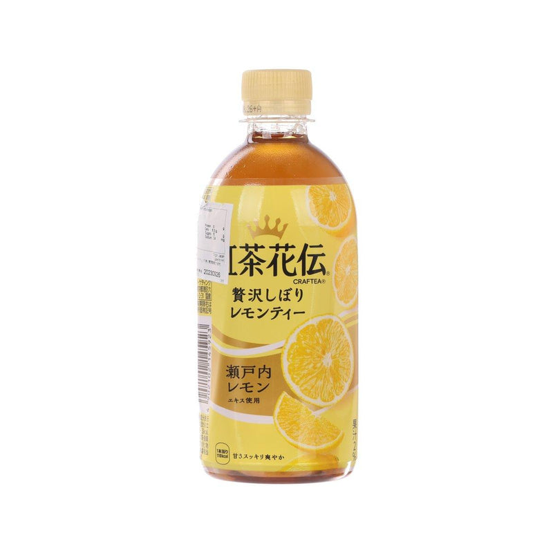 KOCHA KADEN Luxury Craft Lemon Tea  (440mL)