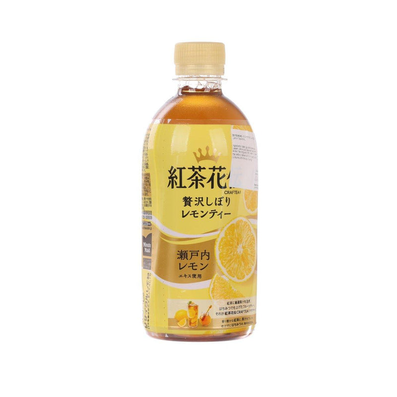 KOCHA KADEN Luxury Craft Lemon Tea  (440mL)