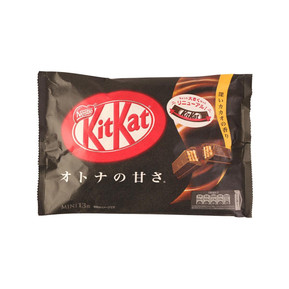雀巢 KitKat® 威化 - 黑朱古力 [家庭裝]  (135.6g)