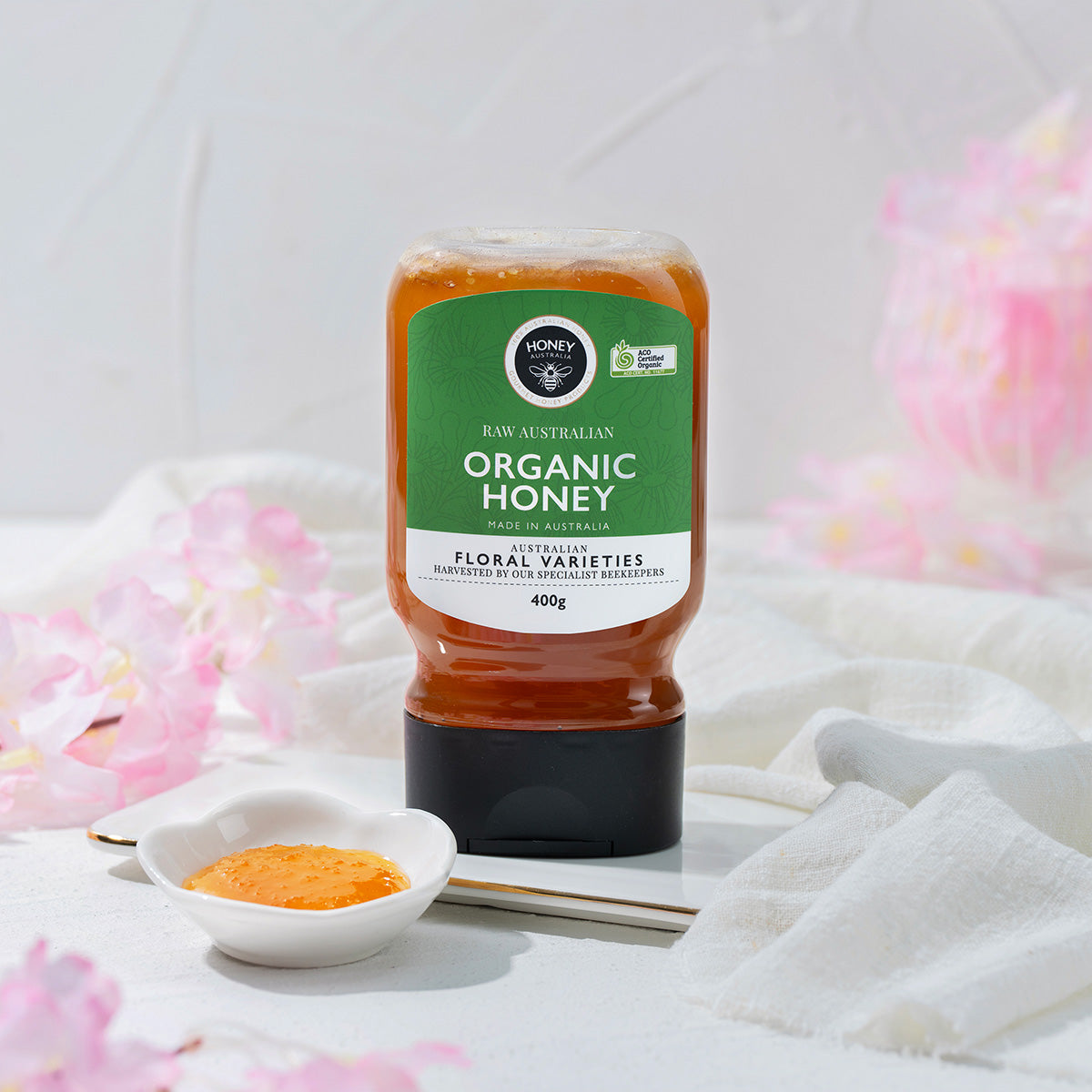 HONEYAUSTRALIA 有機蜂蜜 (400g)