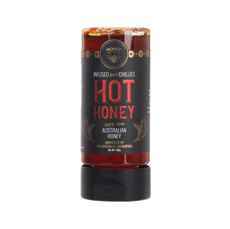 HONEYAUSTRALIA Hot Honey Infused with Chillies  (335g)