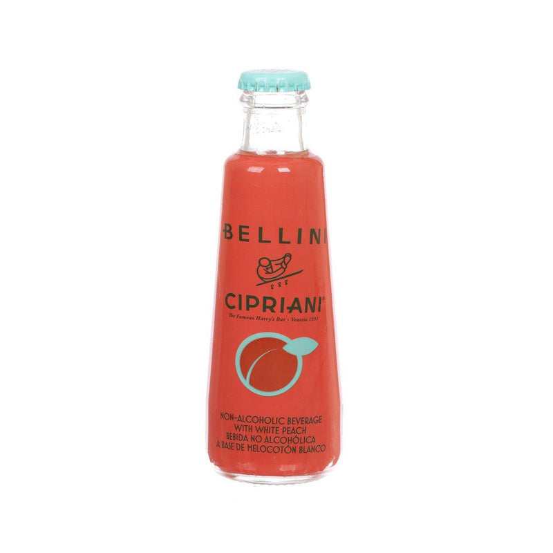 BELLINI CIPRIANI 無酒精白桃果肉炭酸飲品  (180mL)