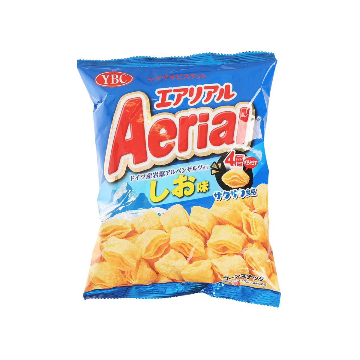 YBC Aerial 粟米脆酥 - 德國岩鹽 (75g)