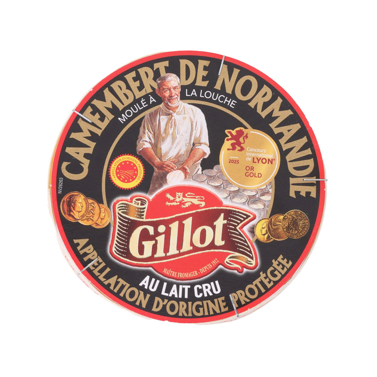GILLOT AOP金文畢生牛奶芝士  (250g)