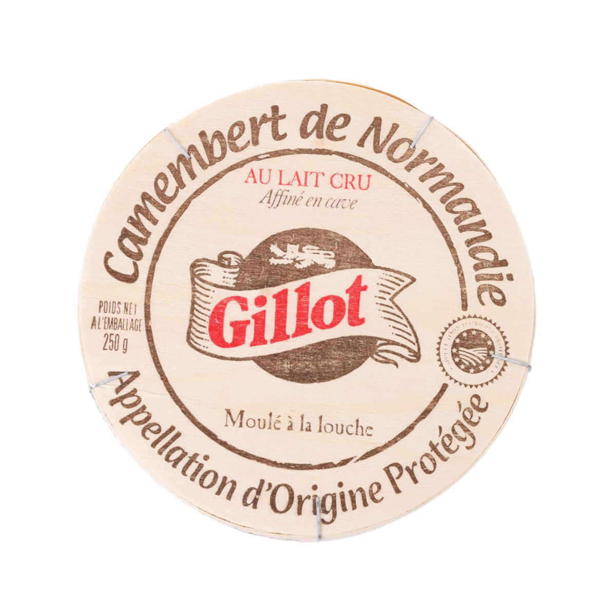 GILLOT AOP Pyrograve 金文畢生牛奶芝士  (250g)