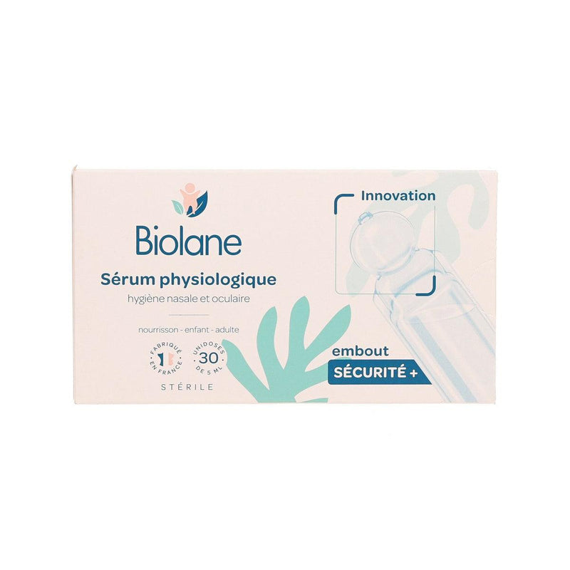 BIOLANE Physiological Saline  (30 x 5mL)