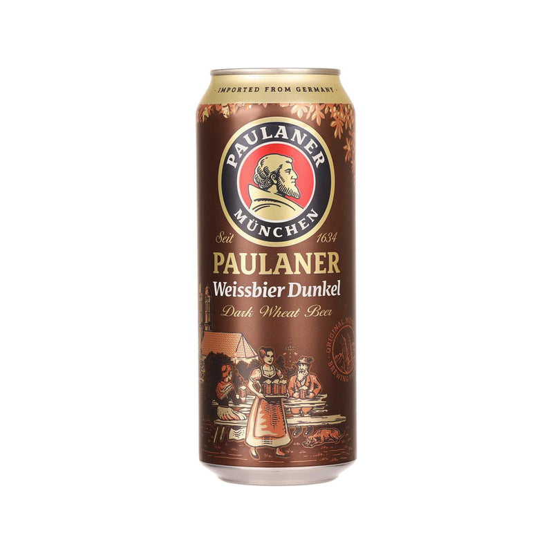 PAULANER Dunkel Beer (Alc 5.3%) [Can]  (500mL)