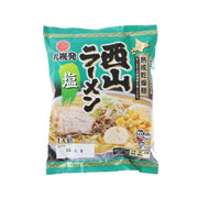 西山製麵 札幌直送熟成乾燥拉麵 - 鹽味 (115g)