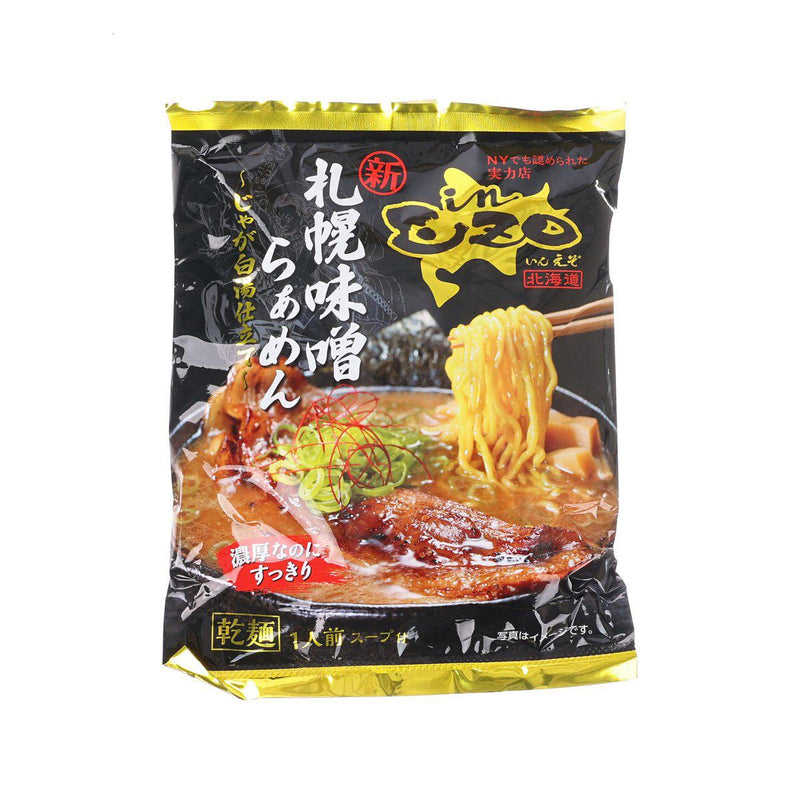 西山製麵 札幌InEzo乾燥拉麵 - 味噌味  (147g)